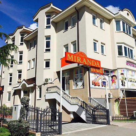 Guest House Miranda Οχρίδα Εξωτερικό φωτογραφία