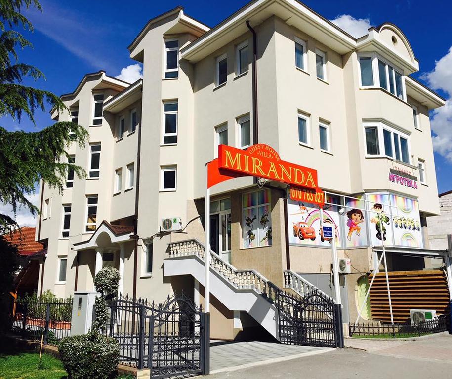 Guest House Miranda Οχρίδα Εξωτερικό φωτογραφία